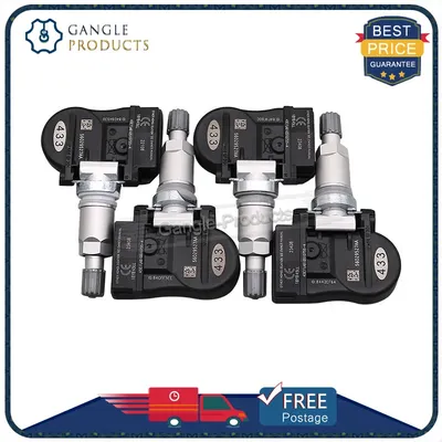 1/4Pcs 56029527AA 68078768AA TPMS Sensor For 2008 2009 2010 CHRYSLER TOWN & COUNTRY Tire Pressure