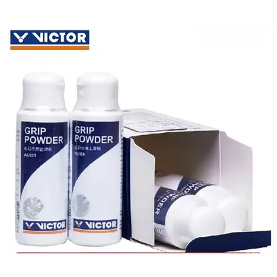 VICTOR Badminton Anti Slip Powder, Anti Slip Powder, VICTOR Tennis Sport AC-028 Single Bottle