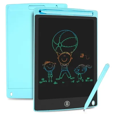 New 8.5-inch color writing and drawing board electronic digital LCD graphic board doodle notepad