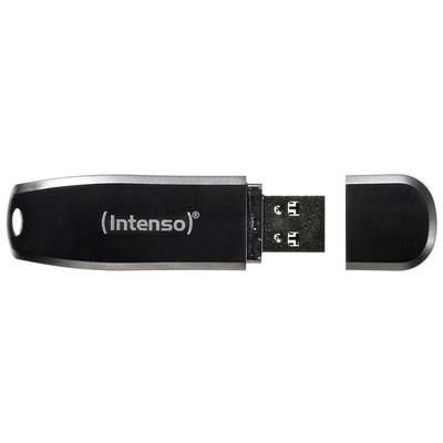 Intenso USB-Stick »Speed Line« 256 GB schwarz, 1.9x0.9x6.5 cm