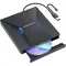 Unità CD DVD Bluray esterne Lettore e scrittore CD DVD USB 3.0 e Type-C Unità CD ottica sottile 3D