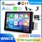 Podofo Car Stereo Radio 9 "Car MP5 Player Wireless Carplay Android auto Bluetooth FM Radio