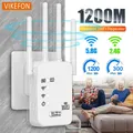2.4G/300mbps 5.8G/1200mbps WiFi Extender Amplificatore Wireless Wifi Ripetitore Amplificatore Wi-Fi Ripetitore di Segnale di Rete A Lungo Raggio