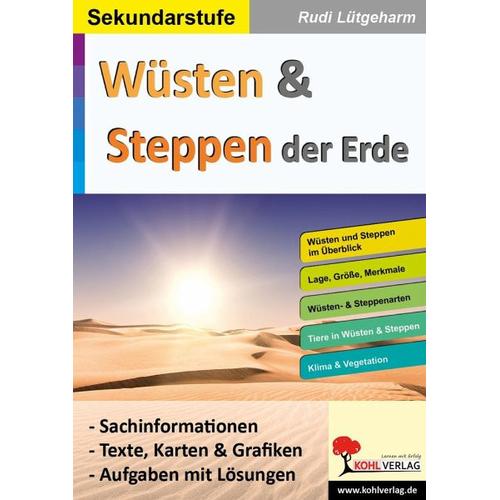 Wüsten & Steppen der Erde