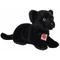 Teddy Hermann 90475 - Panther Baby liegend schwarz, Stofftier, Plüschtier, 30 cm - Teddy Hermann