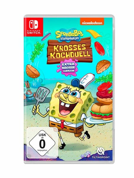 SpongeBob: Krusty Cook-Off (CIB) (Nintendo Switch) - Flashpoint