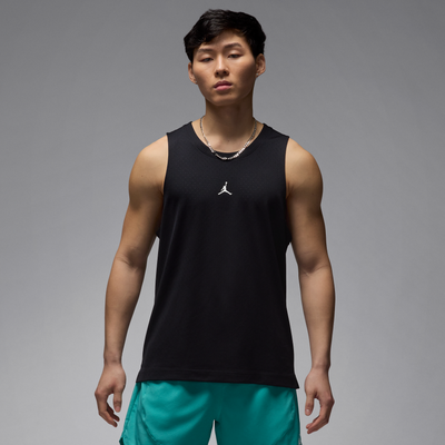 Nike Jordan Sport Men's Dri-FIT Mesh Top - Black - Polyester