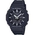 Chronograph CASIO G-SHOCK, schwarz (schwarz, grau), Armbanduhren, Herren, Quarzuhr, Armbanduhr,Herrenuhr,digital, bis 20bar wasserd.Resinarmband