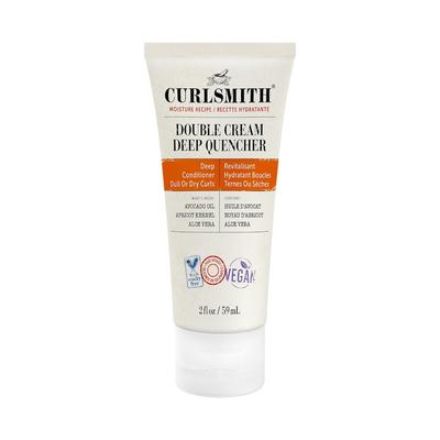 Curlsmith - Double Cream Deep Quencher Haarkur & -maske 59 ml Image