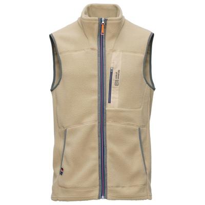 Elevenate - Canyon Pile Fleece Vest - Fleeceweste Gr XXL beige Image