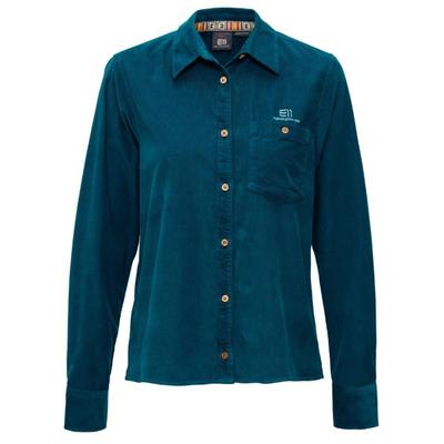 Elevenate - Women's Estate Cord Shirt - Hemd Gr XS blau Image