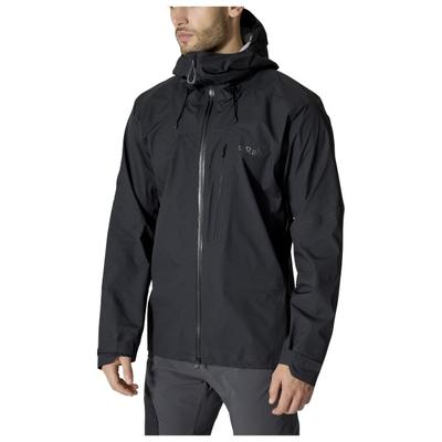 Rab - Firewall Alpine Jacket - Regenjacke Gr XXL schwarz Image