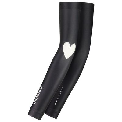 Maloja - SokostiM. Armwarmers - Armlinge Gr M schwarz/grau Image