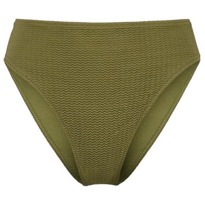 Seafolly - Women's Sea Dive High Rise Pant - Bikini-Bottom Gr 32 oliv Image