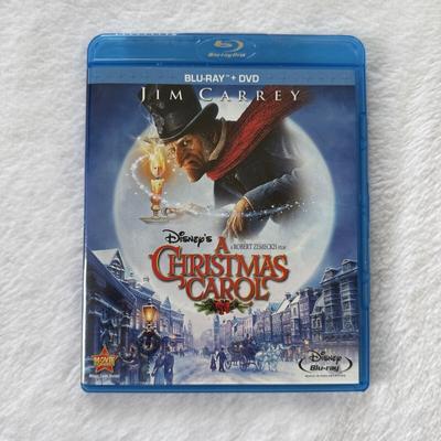 Disney Media | Disney's A Christmas Carol (Two-Disc Blu-Ray/Dvd Combo) Dvds | Color: Blue/Red | Size: Os