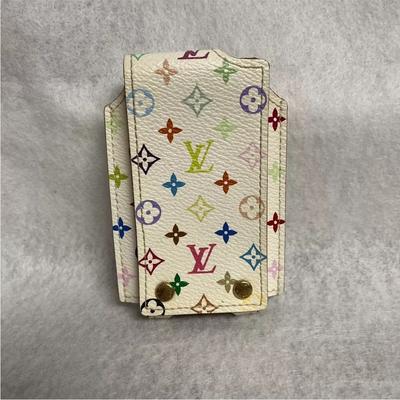 Louis Vuitton Accessories | Louis Vuitton White Multicolor Monogram Canvas Apple Ipod Case | Color: Pink/White | Size: Os