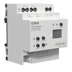 Gira DALI Gateway Colour 2f REG 211200 Image