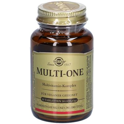 Solgar Multi-One Multivitamin-Komplex Tabletten 30 St Image