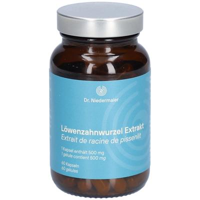 Dr.niedermaier Löwenzahnwurzel Extrakt natür.HKP 60 St Hartkapseln Image