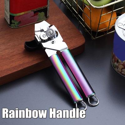 Heavy Duty Handheld Stainless Steel Can Opener - 8.66