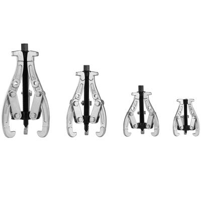 Gear Puller Set Vertically and Horizontally, External and Internal