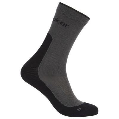Icebreaker - Women's Merino Hike+ Light Crew - Wandersocken Unisex M | EU 38-40 grau Image