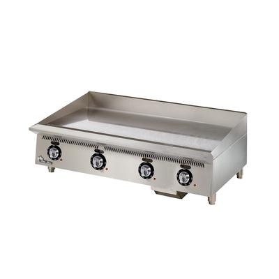 Star 760TCHSA 60" Electric Commercial Griddle w/ Thermostatic Controls - 1" Chrome Plate, 240v/1ph, Stainless Steel