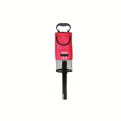 TEMU 1pc Golf Ball Retriever, For Golf Balls With Detachable Plastic Tube, Golf Bags Golf Ball With Pocket & Tee Holder, Hold Up Balls Image