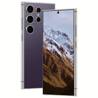 "TEMU [5g ] Smartphone | 8gb+256gb | 5g 13 | 6.8" Hd Display, 50mp+13mp Camera, 6800mah Battery, , Built- Pen, | Unlocked Cell Phone For Use | Ideal Christmas Gift" Image
