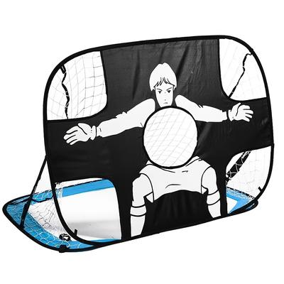 TEMU 2-in-1 Folding Soccer Goal, Portable Soccer Goal Net, Design Outdoor Soccer Training, Training Net Image