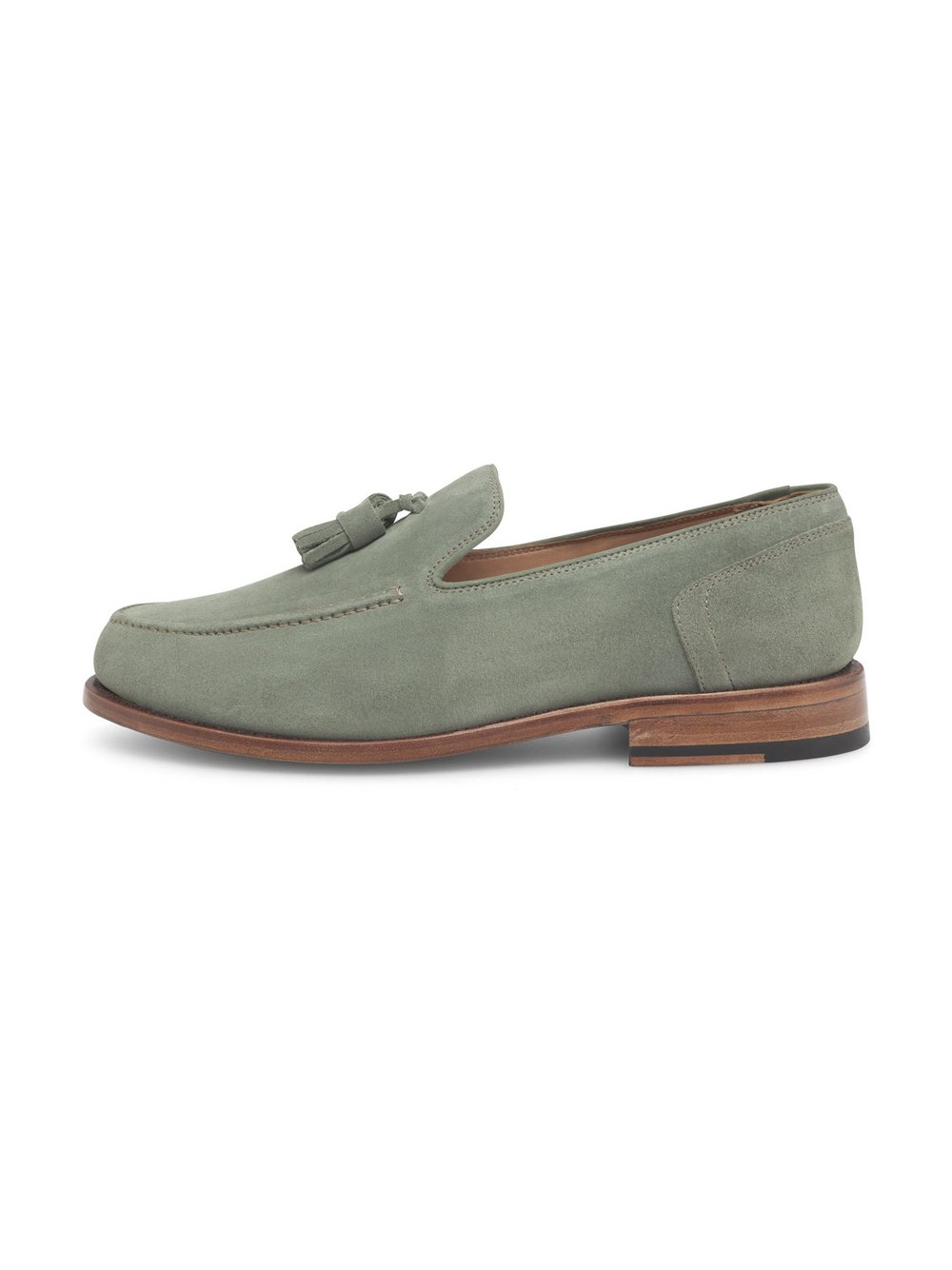 Henry Stevens Loafer – Haywood TL Herren oliv, 43 Image