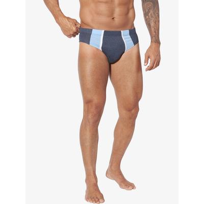 Jan Vanderstorm 4er Pack Sportslip Herren blau, L Image