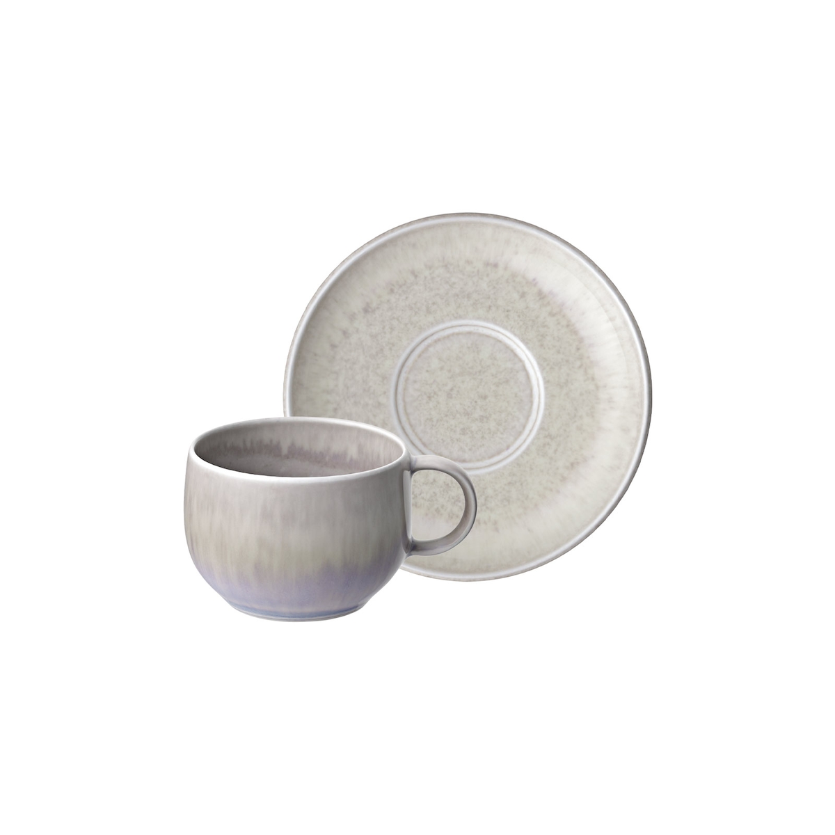 like. by Villeroy & Boch Perlemor Sand Espressotasse mit Untertasse 60 ml Image