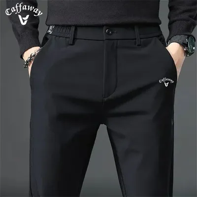 Korean Golf Pants Men's Autumn New Golf Clothing Fashion Casual Business Pants Sports Pants Men's Golf Clothing
