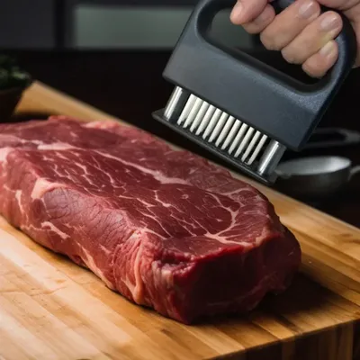 48 steel needle meat tenderizer steak kitchen cooking tool softener hammer gadget meat tenderizer