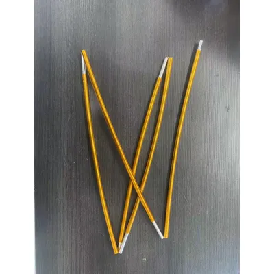 1PCS 170CM high-strength folding telescopic aluminum pole, tent hammock accessory aluminum pole