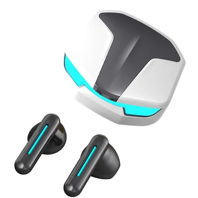 Neue TWS Drahtlose Kopfhörer Spiel Noise Cancelling Bluetooth Kopfhörer mit Mikrofone Rauschunterdrückung High Fidelity Bass Headset