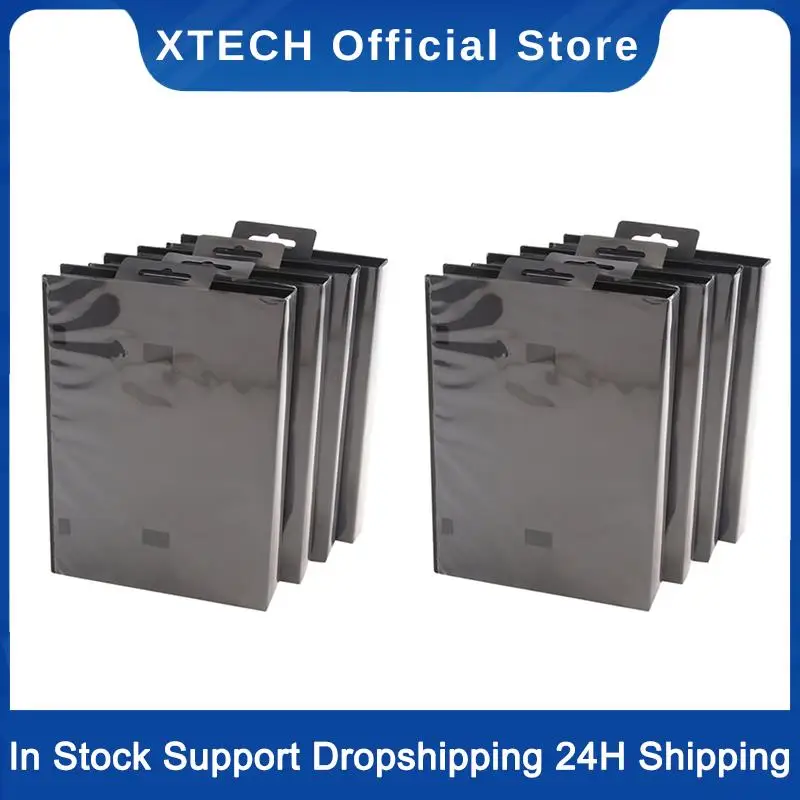 XTECH 8X Spiel Shell Fall Spiel Zubehör Für Sega Genesis Spiel Patrone Leere Shell Fall Ersatz Zubehör Image