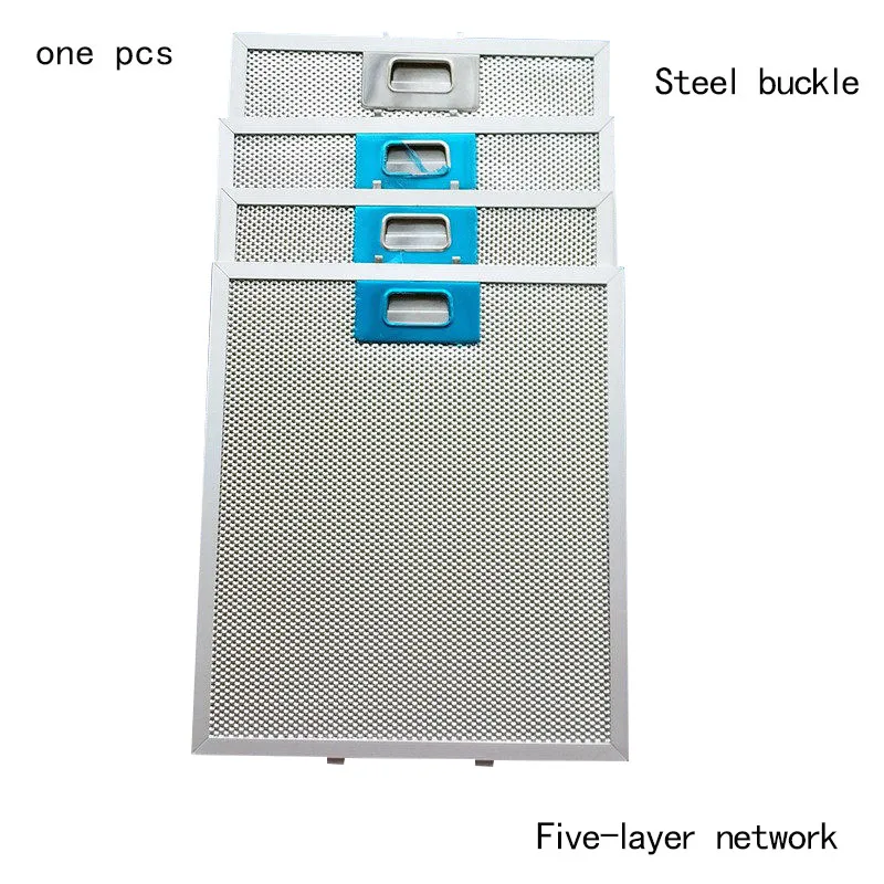 Dunstabzugshaube filter Auspuff haube metall staub filter Dunstabzugshaube Mesh Filter Metall Fett Filter Image