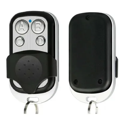 Universal Garage Door Control 433mhz 315mhz Metal Four key Copy Remote Control controller Gate Remote Control Duplicator