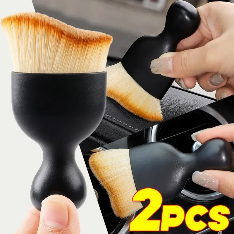 Auto Innen Staub Kehren Weichen Pinsel Waschen Werkzeug Tastatur Lücke Auto Staub Pinsel Out Trend Reinigung Pinsel Reinigung Werkzeug Zubehör Image