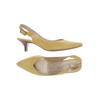 Peter Kaiser Damen Pumps, Gr. 3, gelb, Leder