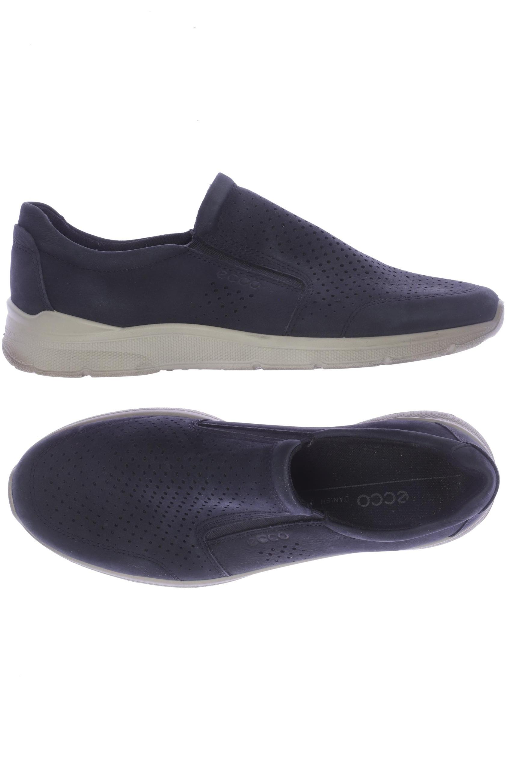 Ecco Herren Sneakers, Gr. 40, marineblau, Leder Image
