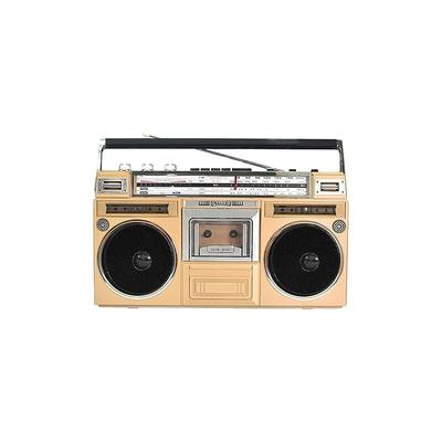 Portable Retro Boombox mit CD und Kassettenspieler, Portable Dab Radio mit FM und DAB+ Radio,
