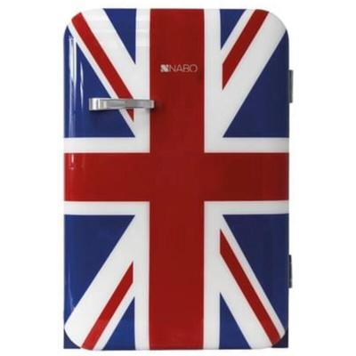 Nabo - kr 1150 Union Jack Design Kühlschrank f