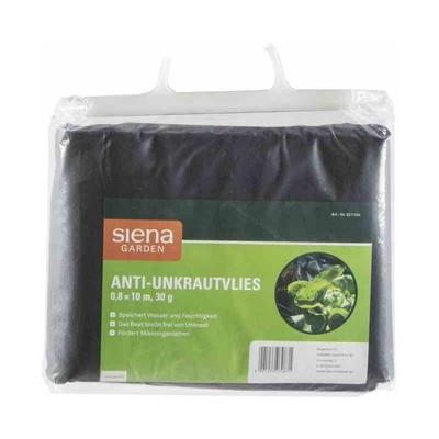 Anti-Unkrautvlies 30 g, Maße: 0,8 x 10 m Farbe: schwarz Image
