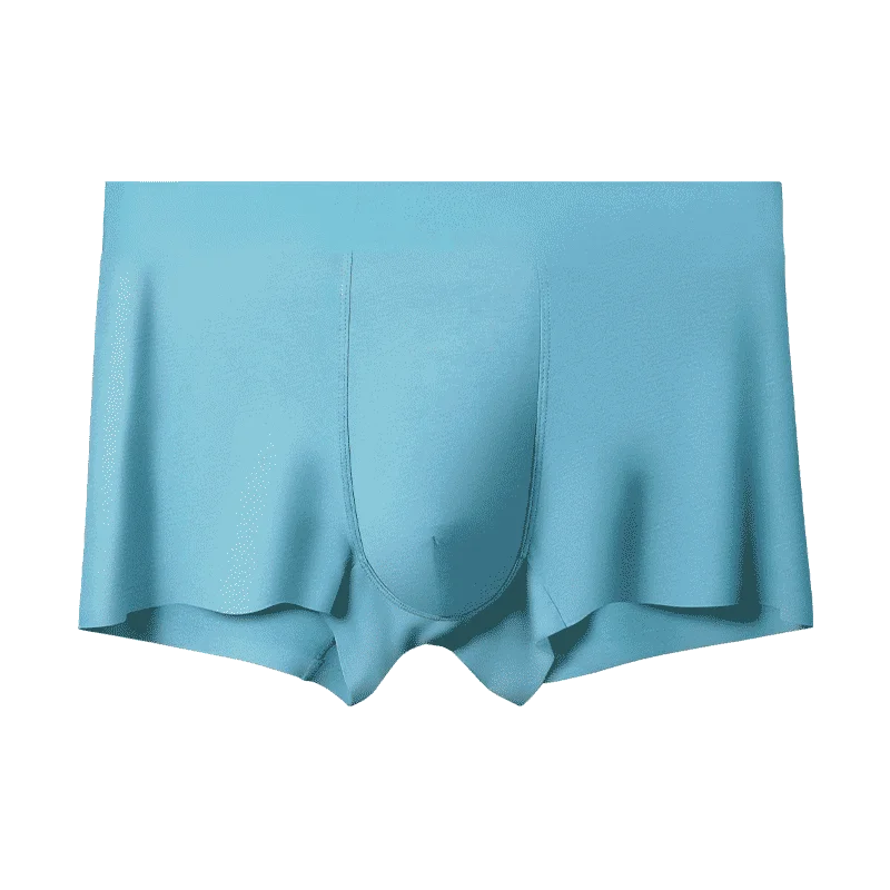 Modale Unterwäsche für Herren, schmale Sommer-Boxershorts, bequeme Sport-Boxershorts für Herren, atmungsaktive antibakterielle Herren-Boxershorts Image