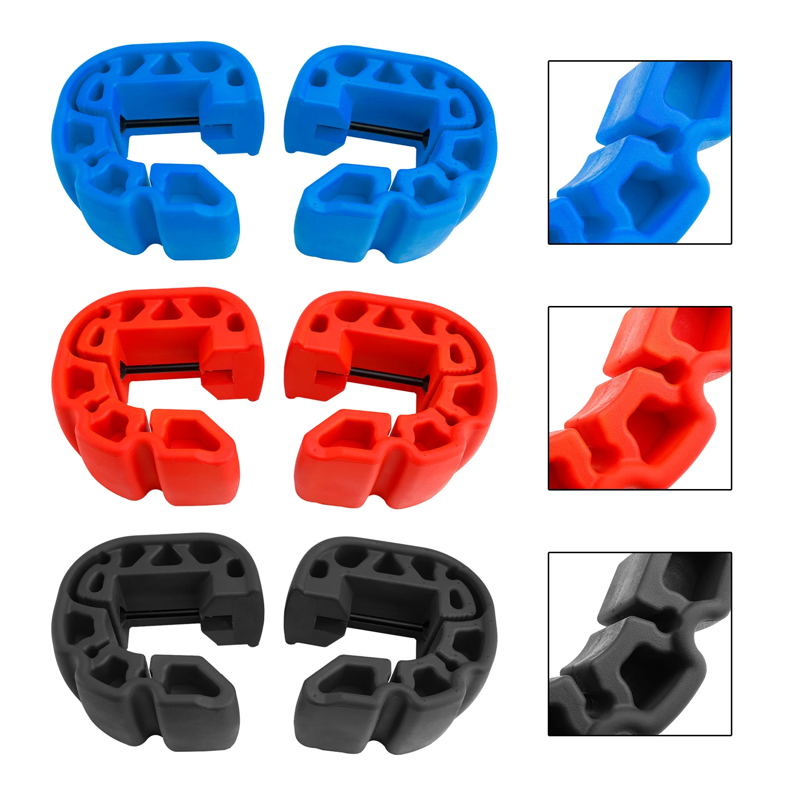 Artudatech Snap-In Fenders Bumper Anti Crash Buffer 295100418 Für Sea-Doo Gtx Spark Gtr Image