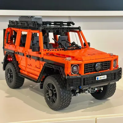 Technische 1:10 G500 Professionelle Linie Off Road Auto Baustein SUV Montieren Ziegel 2891PCS Image