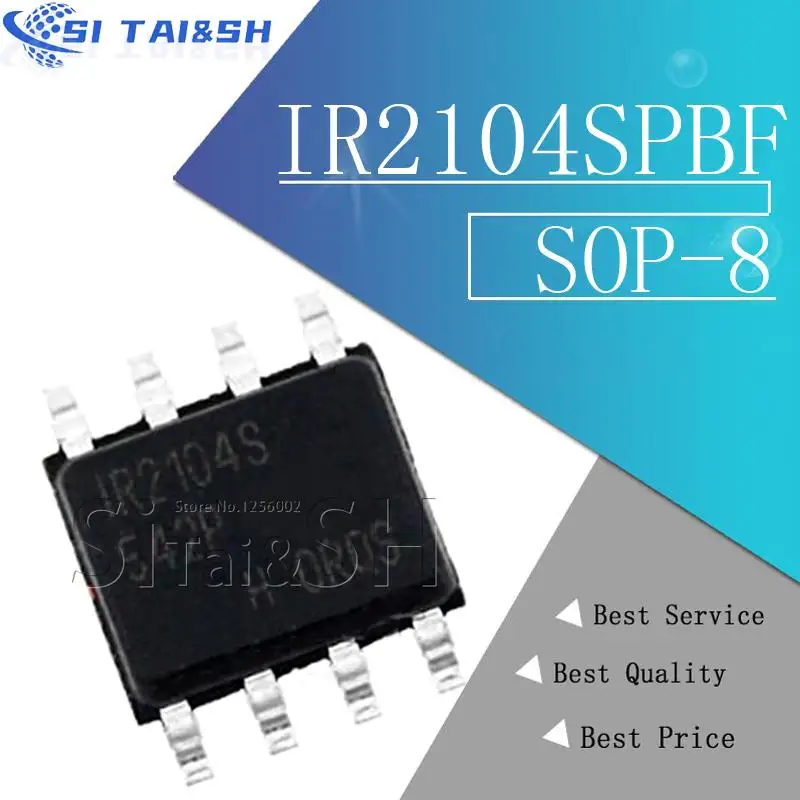 5 stücke ir2101s ir2102s ir2103s ir2104s ir2106s ir2108s ir2109s ir2110s ir2111s ir2112s ir2113s ir2118s ir2127s sop-8 treiber ic Image